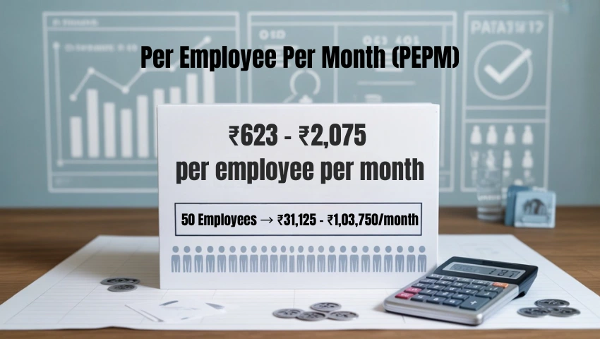 PEPM payroll model India